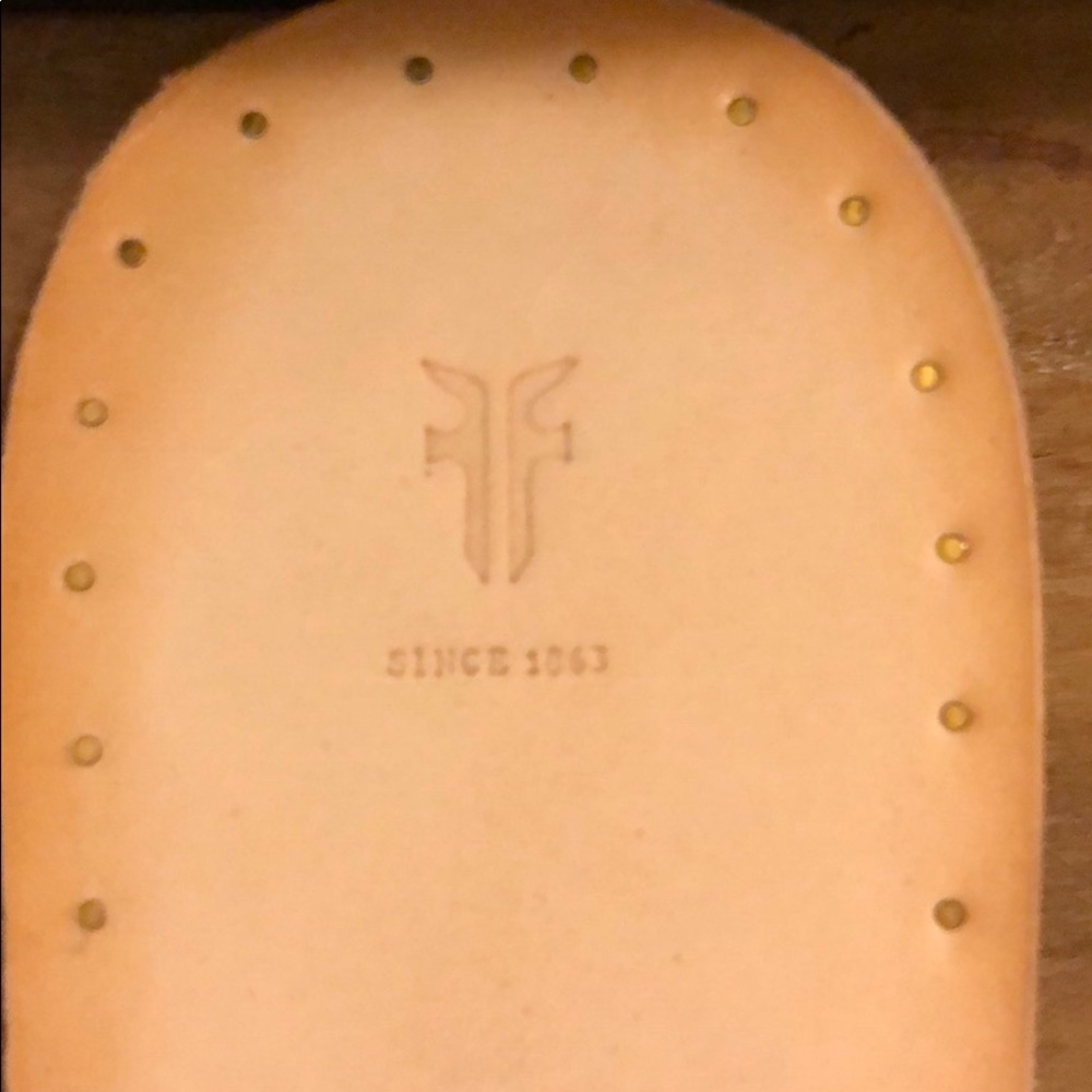 ๐ SOLD ๐ Frye Avery Pickstitch Sandal - Picture 4 of 7